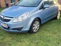 Gebraucht Opel Corsa 60 PS (44 kW) 2007 Blau Kleinwagen