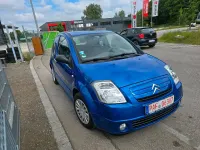 Gebraucht Citroën C2 75 PS (55 kW) 2006 Blau Kleinwagen