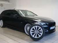 Brugt Alpina D5 350 HK (257 kW) 2013 Sort Stationcar
