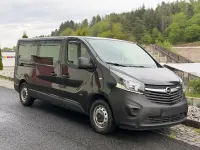 Gebraucht Opel Vivaro 145 PS (106 kW) 2017 Schwarz Van / Kleinbus