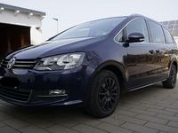 Gebraucht VW Sharan Highline 140 PS (102 kW) 2013 Blau Van / Kleinbus