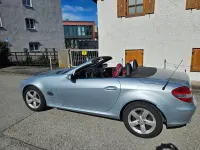 Gebraucht Mercedes SLK200 163 PS (119 kW) 2005 Silber Cabrio