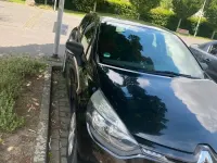 Gebraucht Renault Clio 75 PS (55 kW) 2016 Schwarz Kleinwagen
