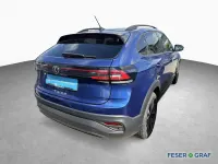 Gebraucht VW Taigo Life 95 PS (69 kW) 2022 Reef blue metallic SUV