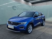 Gebraucht VW T-Roc 150 PS (110 kW) 2021 Blau SUV