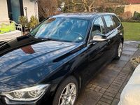 Gebraucht BMW 320 190 PS (139 kW) 2017 Schwarz Kombi