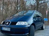 Brugt Seat Alhambra 131 HK (96 kW) 2004 Blå MPV