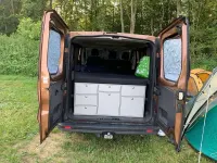 Gebraucht Renault Trafic Expression 145 PS (106 kW) 2017 Braun Van / Kleinbus