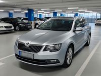 Gebraucht Skoda Superb Exclusive 170 PS (125 kW) 2015 Silber Limousine