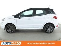 Gebraucht Ford Ecosport ST-Line 125 PS (91 kW) 2019 Weiß SUV