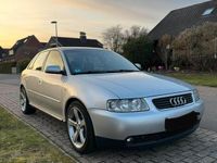 Gebraucht Audi A3 130 PS (95 kW) 2003 Silber Kleinwagen