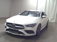 Gebraucht Mercedes CLA220 AMG line 190 PS (139 kW) 2021 Weiß Limousine
