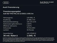 Gebraucht Audi SQ7 Ambiente 507 PS (372 kW) 2025 Mythosschwarz metallic SUV