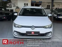 Gebraucht VW Golf VIII Life 116 PS (85 kW) 2022 Pure white Kombi