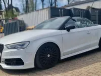 Gebraucht Audi S3 Cabriolet Ambiente 300 PS (220 kW) 2016 Weiß Cabrio