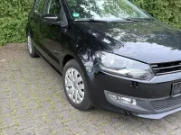 Gebraucht VW Polo 90 PS (66 kW) 2013 Schwarz Kleinwagen