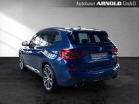Gebraucht BMW X3 Shadowline 326 PS (239 kW) 2019 Blau (phytonicblau) SUV
