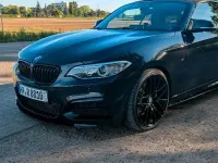 Gebraucht BMW M235 326 PS (239 kW) 2015 Schwarz Cabrio