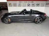 Gebraucht Mercedes AMG GT C AMG 557 PS (409 kW) 2017 Schwarz Cabrio