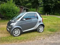 Gebraucht Smart ForTwo Cabrio 61 PS (44 kW) 2003 Grau Cabrio