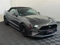 Gebraucht Ford Mustang GT Convertible 450 PS (330 kW) 2019 Grau Cabrio