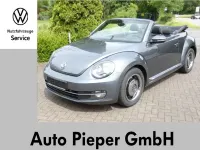 Gebraucht VW Beetle Cup 105 PS (77 kW) 2014 Platinumgrey (grau) Kleinwagen
