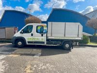 Gebraucht Citroën Jumper 130 PS (95 kW) 2013 Weiß Van / Kleinbus