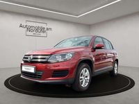 Gebraucht VW Tiguan 160 PS (117 kW) 2012 Wild cherry red metallic SUV