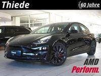 Gebraucht Tesla Model 3 Performance 392 kW (534 PS) 2022 Solid black Limousine