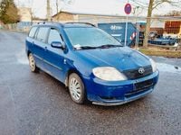 Gebraucht Toyota Corolla 110 PS (80 kW) 2003 Blau Kombi