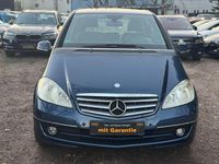 Gebraucht Mercedes A170 Elegance 116 PS (85 kW) 2009 Blau Van / Kleinbus