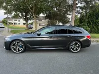 Gebraucht BMW M550 400 PS (294 kW) 2017 Grau Limousine