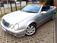gebraucht Mercedes CLK200 200K Cabrio Avantgarde,Aut,Leder,S-Heft,2HD,PDC...