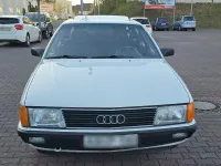 Gebraucht Audi 100 136 PS (100 kW) 1985 Weiß Limousine