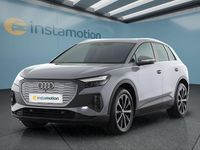 Gebraucht Audi Q4 e-tron S-Line 169 kW (231 PS) 2025 Grau SUV