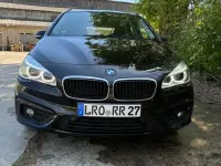 Gebraucht BMW 216 Active Tourer 102 PS (75 kW) 2016 Schwarz Van / Kleinbus
