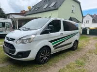 Gebraucht Ford Transit 120 PS (88 kW) 2014 Weiß Van / Kleinbus