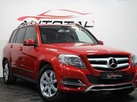 Gebraucht Mercedes GLK250 211 PS (155 kW) 2013 Rot SUV