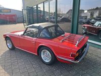 Gebraucht Triumph TR6 122 PS (89 kW) 1976 Rot Cabrio