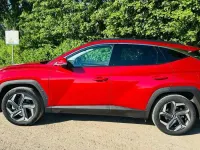 Gebraucht Hyundai Tucson Prime 230 PS (169 kW) 2023 Rot SUV