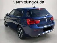 Gebraucht BMW 118 Efficient Dynamics 136 PS (100 kW) 2019 Mediterranblau metallic Kleinwagen