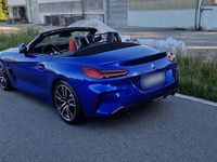 Brugt BMW Z4 Shadowline 258 HK (189 kW) 2024 Blå Cabriolet