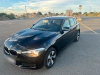 Gebraucht BMW 116 136 PS (100 kW) 2014 Schwarz Kleinwagen