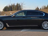 Gebraucht BMW 740L 326 PS (239 kW) 2018 Schwarz Limousine