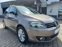 Gebraucht VW Golf Plus Style 122 PS (89 kW) 2011 Kaschmirbraun Van / Kleinbus