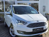 Gebraucht Ford C-MAX Titanium 150 PS (110 kW) 2019 Frostweiß Van / Kleinbus