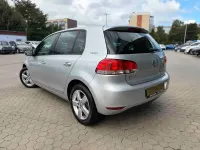 Gebraucht VW Golf VI Team 86 PS (63 kW) 2011 Silber Limousine