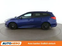 Gebraucht Ford Focus ST-Line 150 PS (110 kW) 2018 Blau Kombi