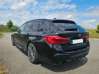 Gebraucht BMW 520 M Performance 190 PS (139 kW) 2018 Schwarz Limousine