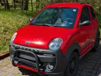 Brugt Microcar M.Go 2016 Rød Hatchback